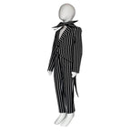 Adult kids Jack Skellington Sally Suit Costume The Nightmare Before Christmas for women men Boy Girl full Set - Azufun