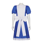 Alice Madness Returns Maid Cosplay Costume Outfit Halloween Carnival Suit - Azufun