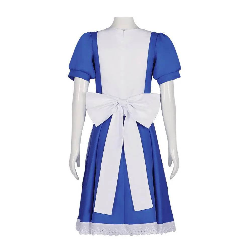 Alice Madness Returns Maid Cosplay Costume Outfit Halloween Carnival Suit - Azufun