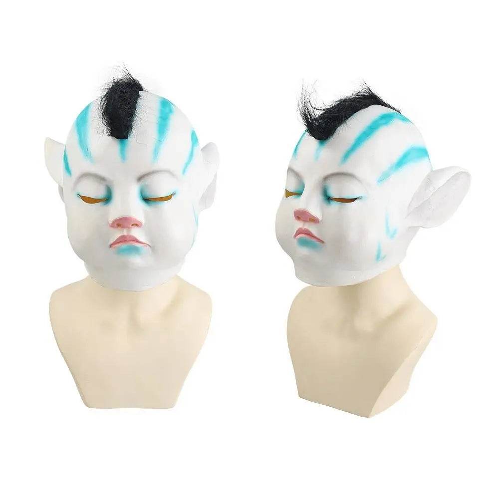 Avatar: The Way of Water Cosplay Costume adult zentai costume Sets and Mask Up For kids - Azufun