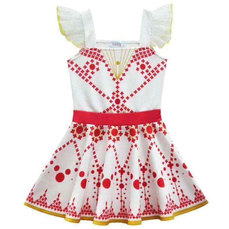 Ballerina Felicie Cosplay Costume for Girls Party Clothes Costume for Kids dancing dress - Azufun