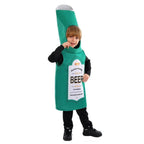 Beer Wine red Bottle Cosplay Costume Children's Day and School Festival Performance Outfit - Azufun
