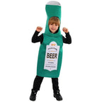 Beer Wine red Bottle Cosplay Costume Children's Day and School Festival Performance Outfit - Azufun