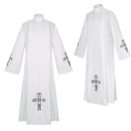 Blue Cross Priests Uniform Carnival Cosplay Costume For Adult - Azufun