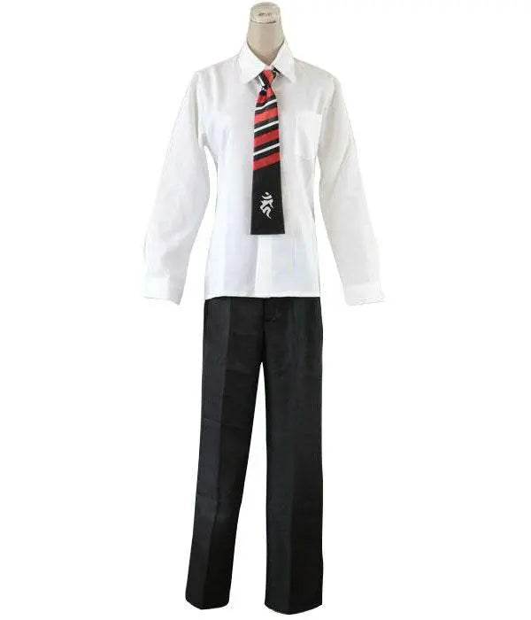 Blue Exorcist True Cross Academy Okumura Rin Halloween Cosplay Costume - Azufun