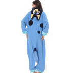Bluey Onesies Costume Kigurumi PJS Pajamas Outfit for Adult Kids Girl Boy - Azufun