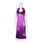 Boa Hancock Cosplay Costume One Piece Anime Outfits Halloween Carnival Dresses for Women - Azufun