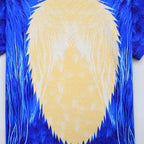 Boys Sonic the Hedgehog Print Costume Short sleeve Pants Suit - Azufun