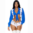 Adult Dallas Cowboys Football Cheerleader Costume for Women