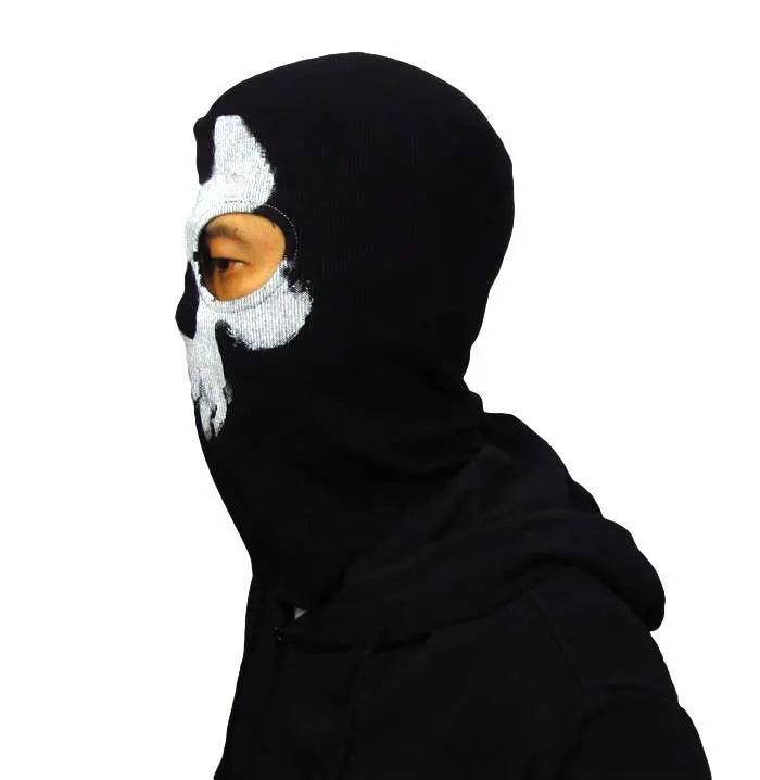 Call of Duty : Ghosts COD Skull Mask Balaclava Cosplay Mask 07 - Azufun