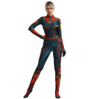 Captain Zentai Bodysuit Halloween Cosplay Costume - Azufun