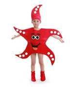 Cartoon Starfish Octopus Children Kids Gift Kigurumi Costume - Pajamasbuy