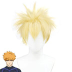Chigiri Hyoma Cosplay Wig Bachira Meguru Hair Blue Lock costume wigs - Azufun