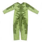 Child's Triceratops Dinosaur Cosplay Costume Jumpsuit Halloween Dress Up for Kids - Azufun