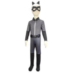 Children's Catwoman Costume Dark Knight 4-piece set Kids - Azufun