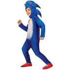 Deluxe Sonic 2 Movie Sonic Costume Kids - Azufun