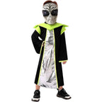 Children's ET Alien Cosplay Costume Halloween and Kindergarten Party Outfit - Azufun
