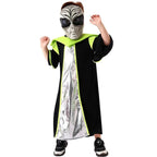 Children's ET Alien Cosplay Costume Halloween and Kindergarten Party Outfit - Azufun