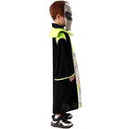 Children's ET Alien Cosplay Costume Halloween and Kindergarten Party Outfit - Azufun