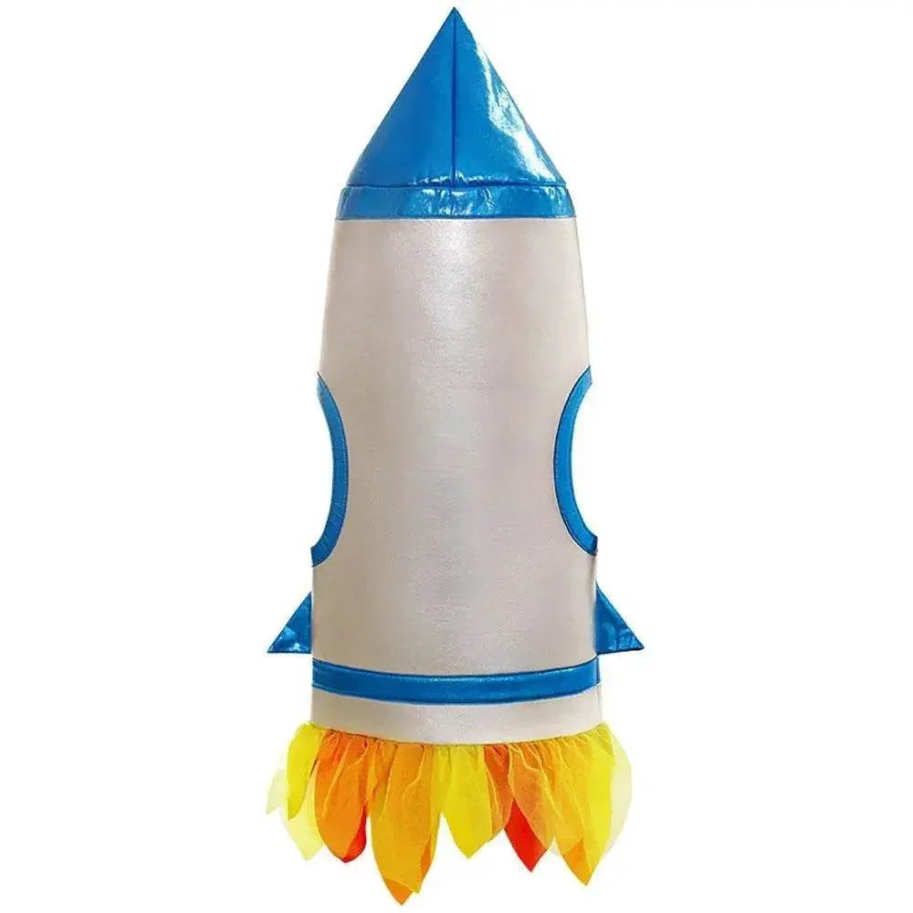 Children's Rocket Astronaut Costume Space Stage Outfit for Kindergarten Performances - Azufun