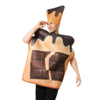 Chocolate Bread Halloween Costume Outfits Party Carnival Cosplay - Azufun