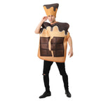 Chocolate Bread Halloween Costume Outfits Party Carnival Cosplay - Azufun