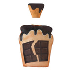 Chocolate Bread Halloween Costume Outfits Party Carnival Cosplay - Azufun