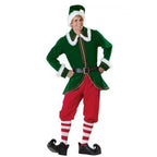 Christmas Costume Santa Claus Cosplay Costume Men - Azufun