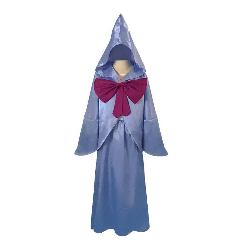 Cinderella Fairy Godmother Cosplay Costume Halloween Outfits Party Carnival Suit - Azufun
