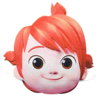 CocoMelon Halloween Costumes Girls Long Sleeve Dress with Mask - Azufun