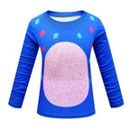 Cry Babies Cosplay Costume Long Sleeve Cartoon Two Piece Suits - Azufun