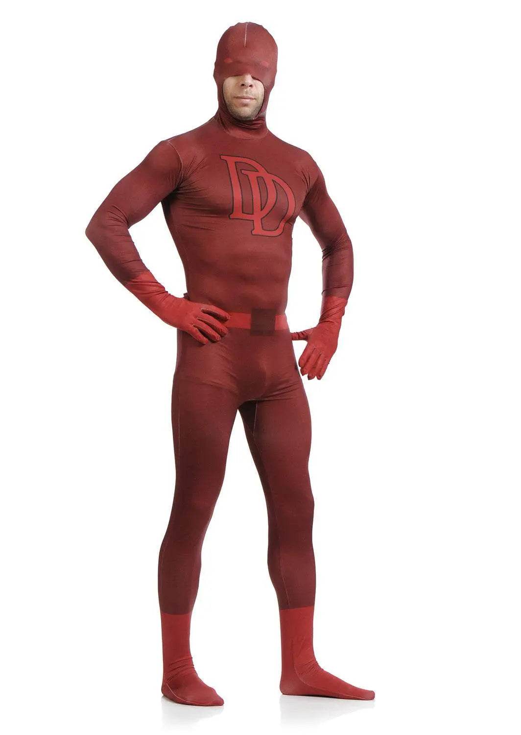 Daredevil Spandex Bodysuit Zentai Suit Catsuit Unisex Costume - Azufun