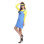 Despicable Me 4 Characters Minions Costume Goggles Adult Men Women - Azufun