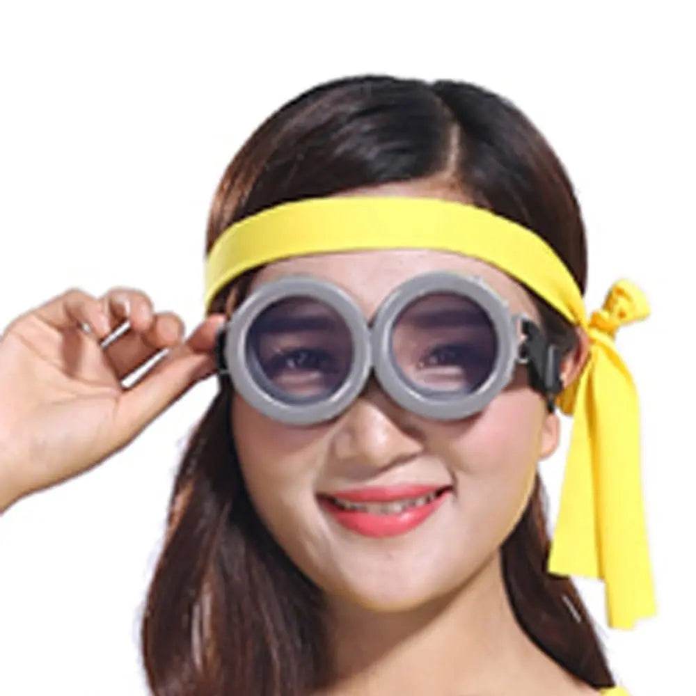 Despicable Me 4 Characters Minions Costume Goggles Adult Men Women - Azufun
