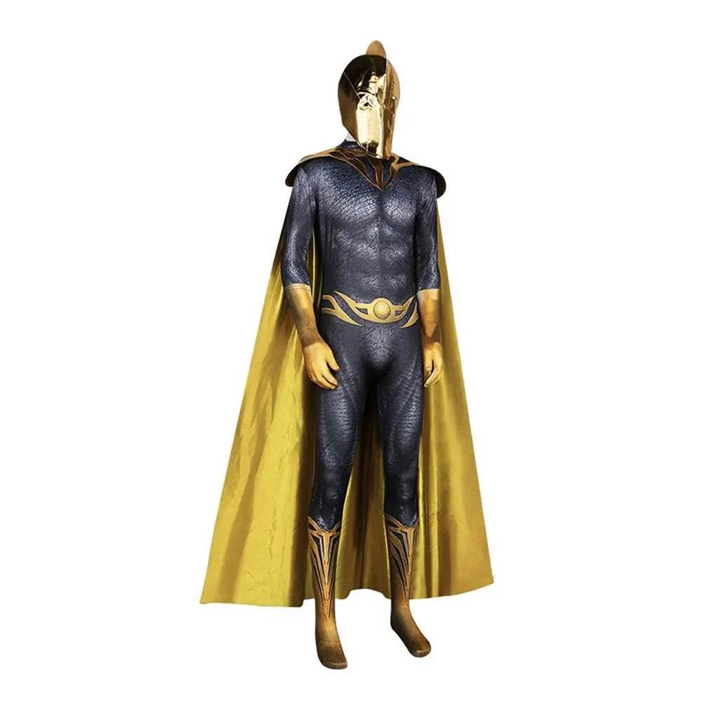 Doctor Fate Costume Movie Black Adam Halloween Cosplay Outfits For Adult - Azufun