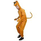 Dog Jumpsuit Adult Animal Stage Party Halloween Costumes - Azufun