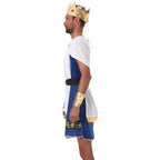 Egyptian King Party Carnival Masquerade Halloween Costumes for Adult - Azufun