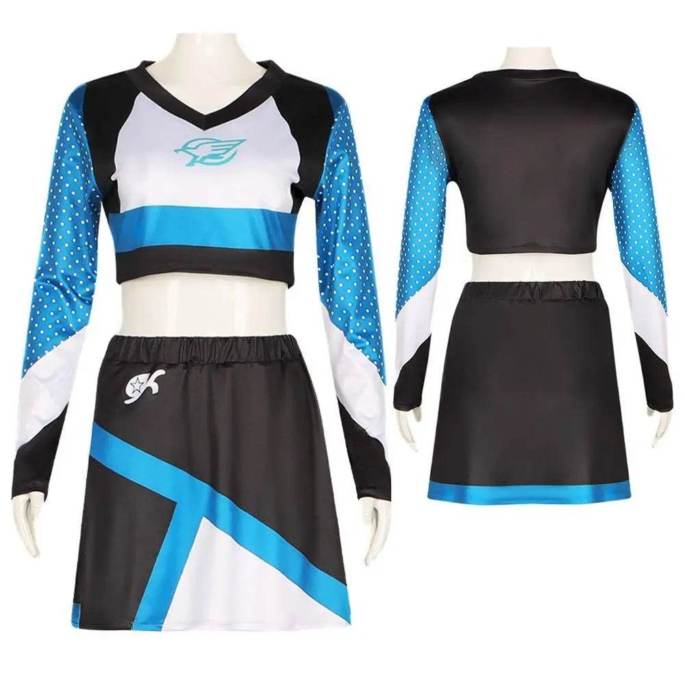 Euphoria Cheerleader Costume The Same as Maddy - Azufun