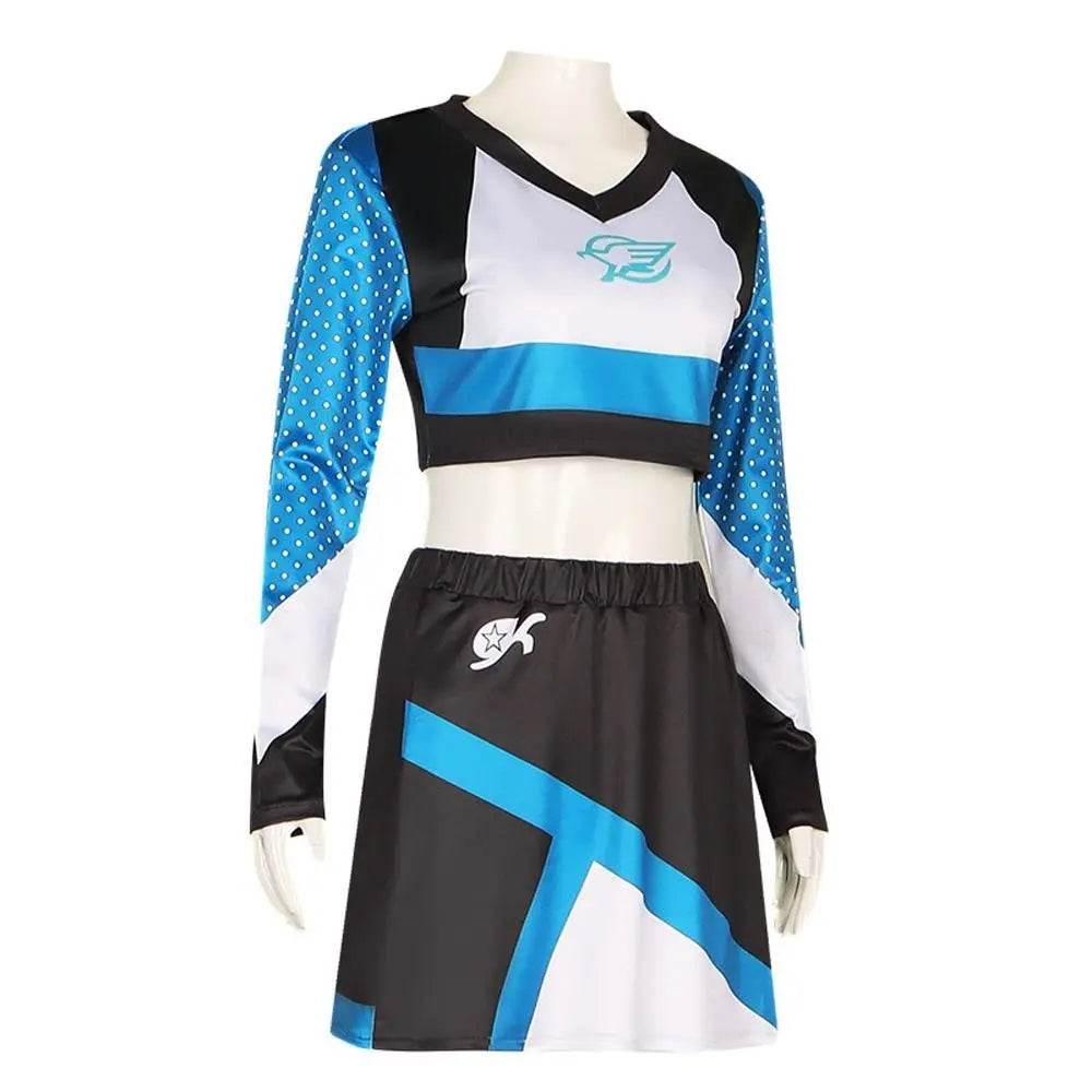 Euphoria Cheerleader Costume The Same as Maddy - Azufun