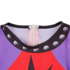 FNAF Wolf Cosplay Costume Halloween Party Jumpsuit Romper Outfit Dress Up For Kids Boys - Azufun