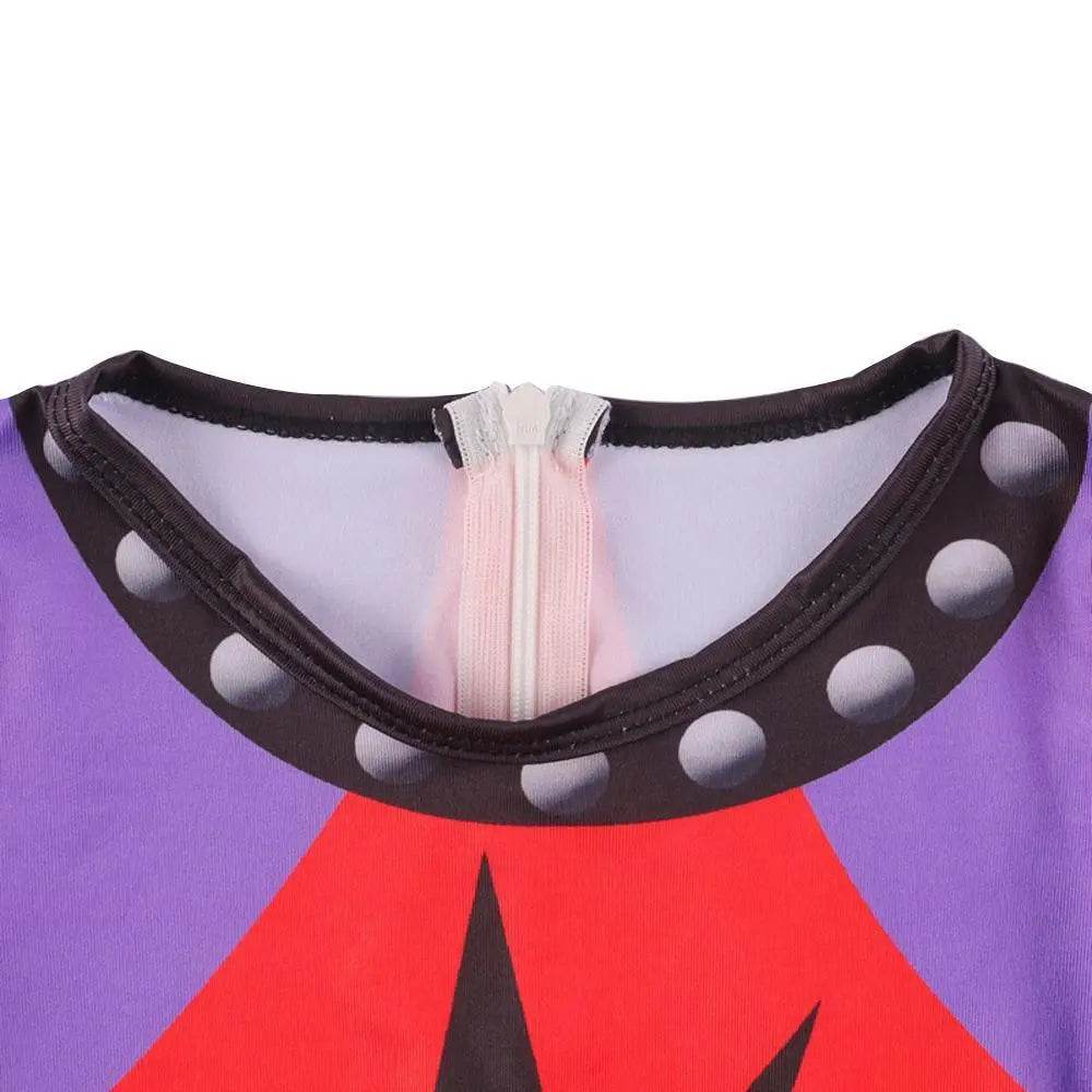 FNAF Wolf Cosplay Costume Halloween Party Jumpsuit Romper Outfit Dress Up For Kids Boys - Azufun