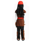 Family Matching Pirate Outfit Cosplay Costume Fancy Dress Halloween - Azufun