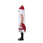 Fancy Dress Space Rocket Inflatable Costume Jumpsuit for Adults Outfit Halloween - Azufun