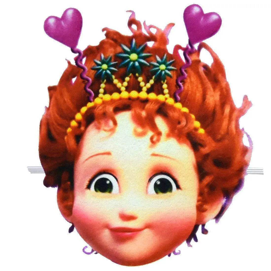 Fancy Nancy Cosplay Halloween Costume Dress and Pants Performance Clothes 4 Pieces - Azufun