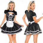 Fever Flirty French Maid Costume For Women - Azufun