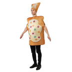 Food Egg bread Costume Halloween Outfits Party Carnival Cosplay - Azufun