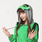 Frankenstein Kigurumi Animal Onesies Costume Pajamas - Azufun