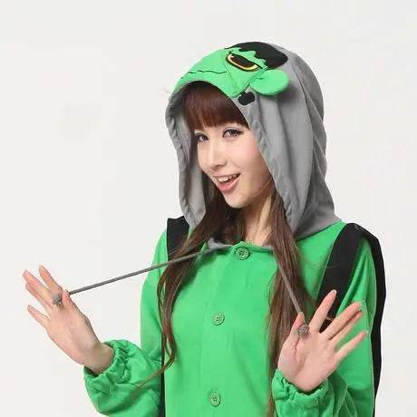 Frankenstein Kigurumi Animal Onesies Costume Pajamas - Azufun