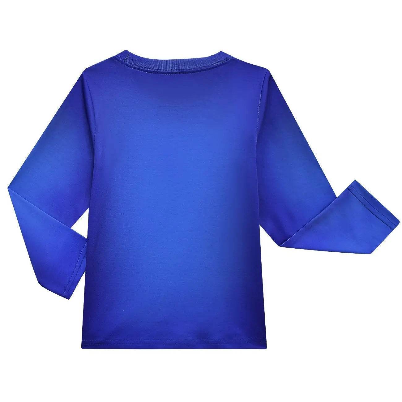 Game Roblox rainbow friends Costume Cosplay Blue Monster Pajamas set For Kids - Azufun