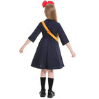 Girls Little witch's delivery service Kiki Suit Cosplay Costumes - Azufun